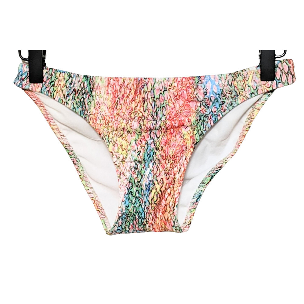 Point Conception S Eve's Temptation Multi Color Bikini Bottoms Women's Swimwear
